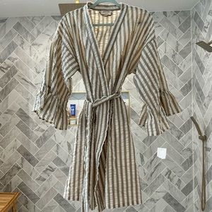 New never been worn open edit wrap dress